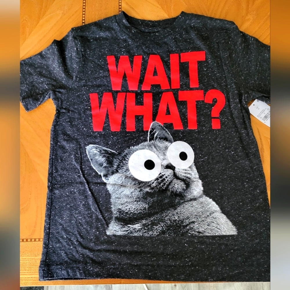 Kids Funny T Shirt NWT, Sz M